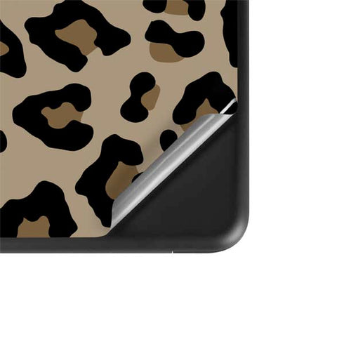 Leopard Print Google Pixelbook Go Skin